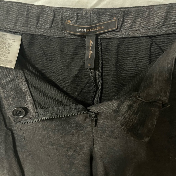 BCBG Stretch Two Tone Skinny Pants - Picture 2 of 6